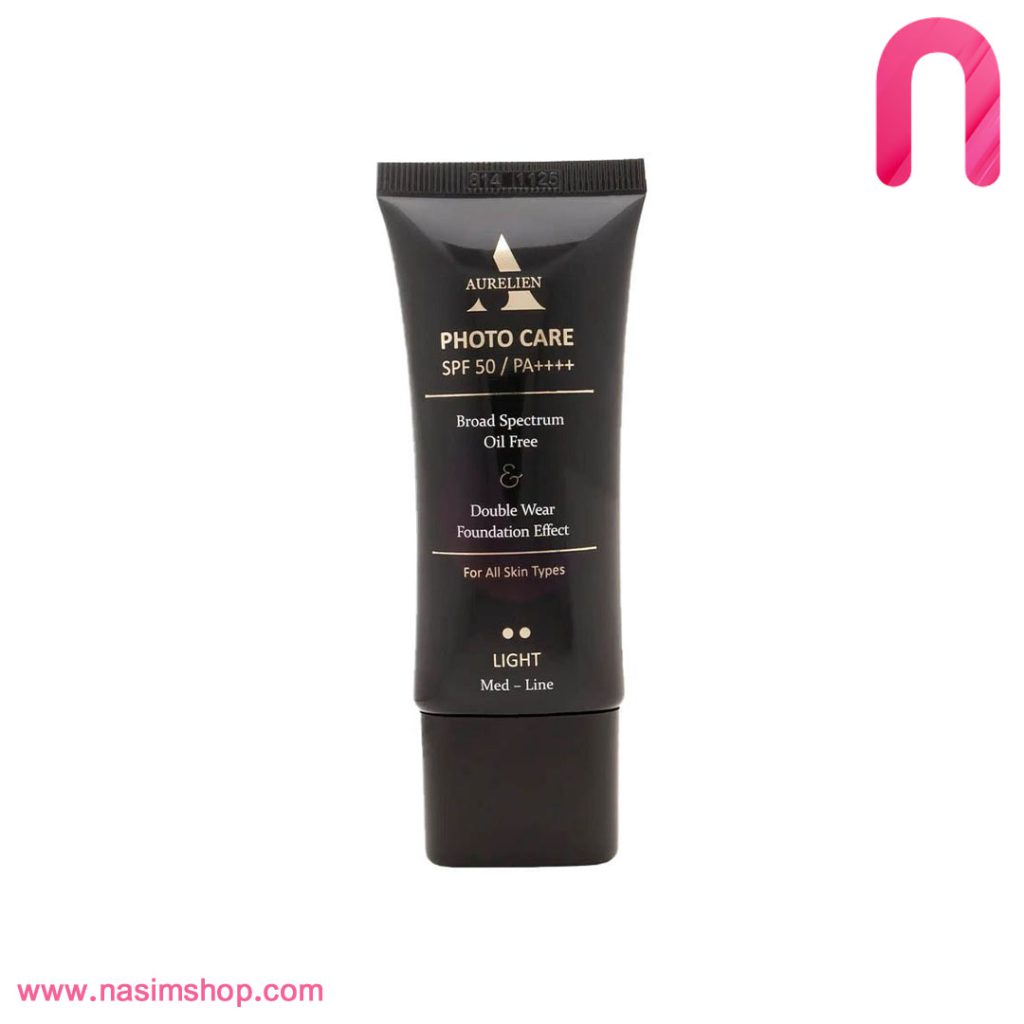 ضد افتاب اورلین مدل photo care لایت spf50