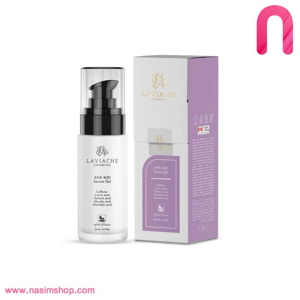 سرم لایه بردار لاویاچه مدل AHA 30% حجم 50 میلی لیتر