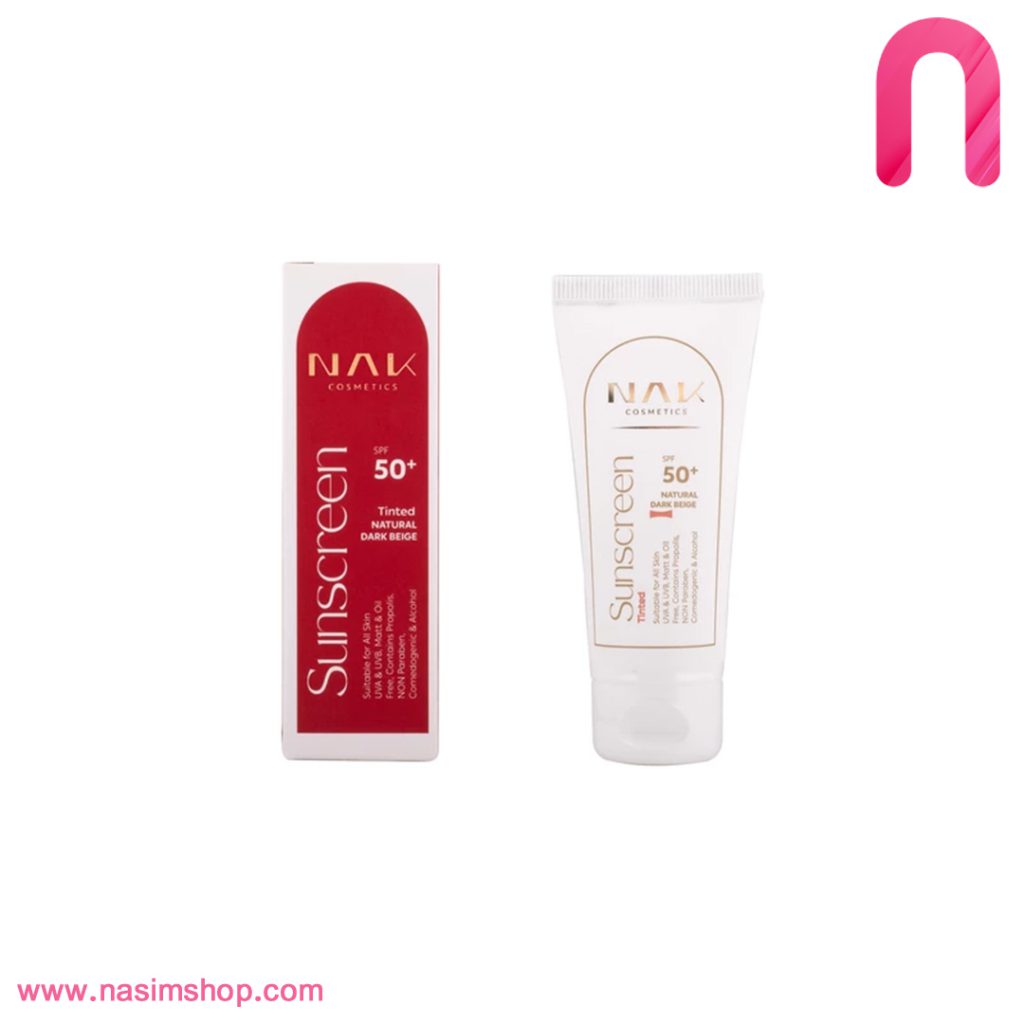 کرم ضد آفتاب ناک مدل DARK BEIGE MATE حجم 40 میلی لیتر