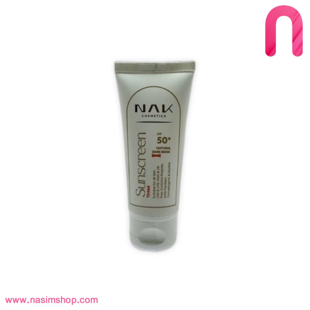 کرم ضد آفتاب ناک مدل DARK BEIGE MATE حجم 40 میلی لیتر