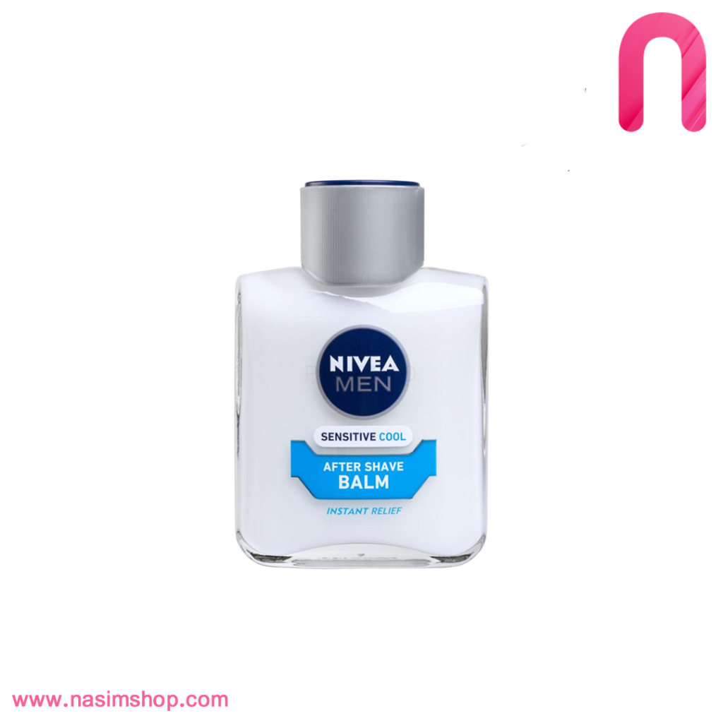 کرم و لوسیون خنک کننده بعد از اصلاح برند nivea حجم 100 میلی لیتر 