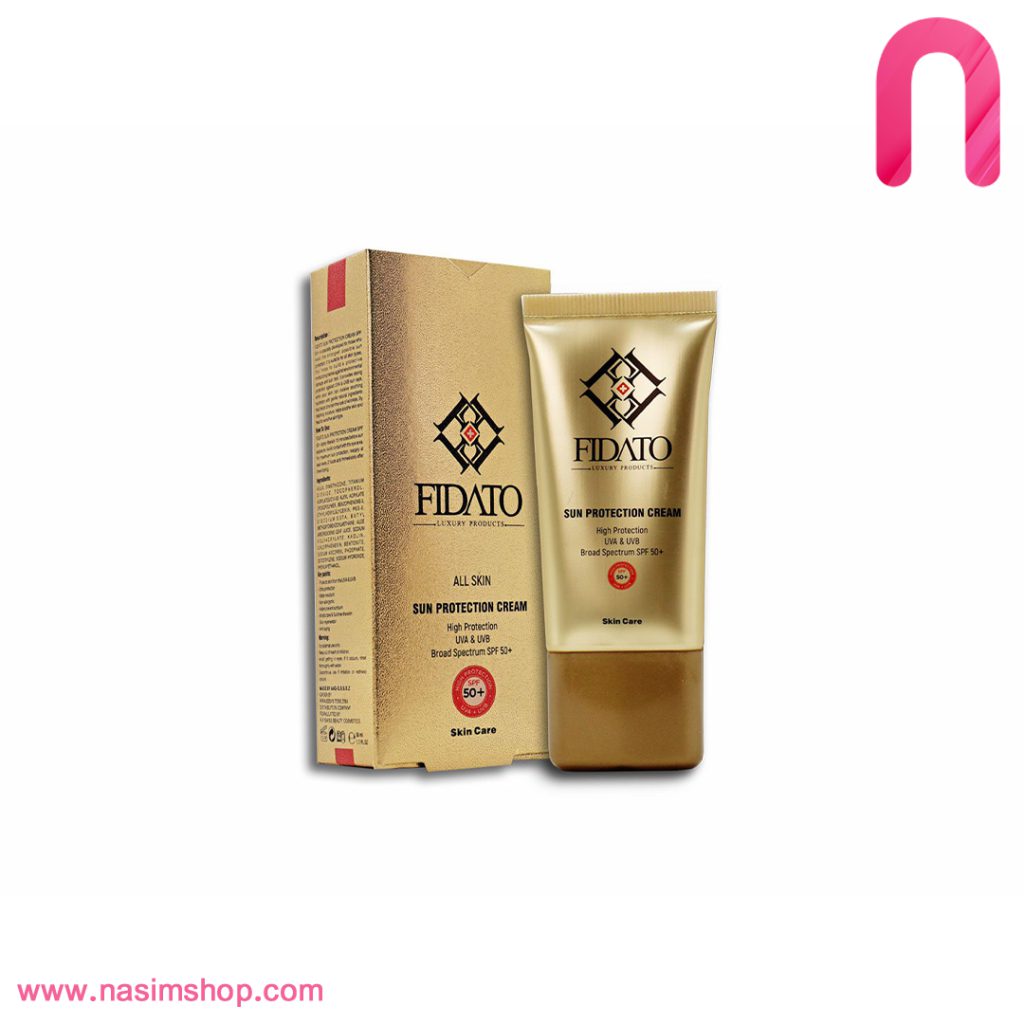 کرم ضد آفتاب spf50 فیداتو