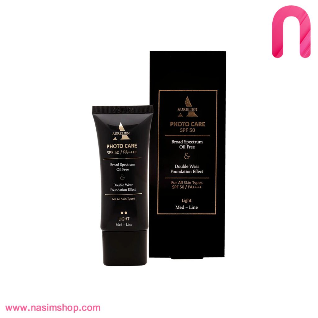 ضد افتاب اورلین مدل photo care لایت spf50