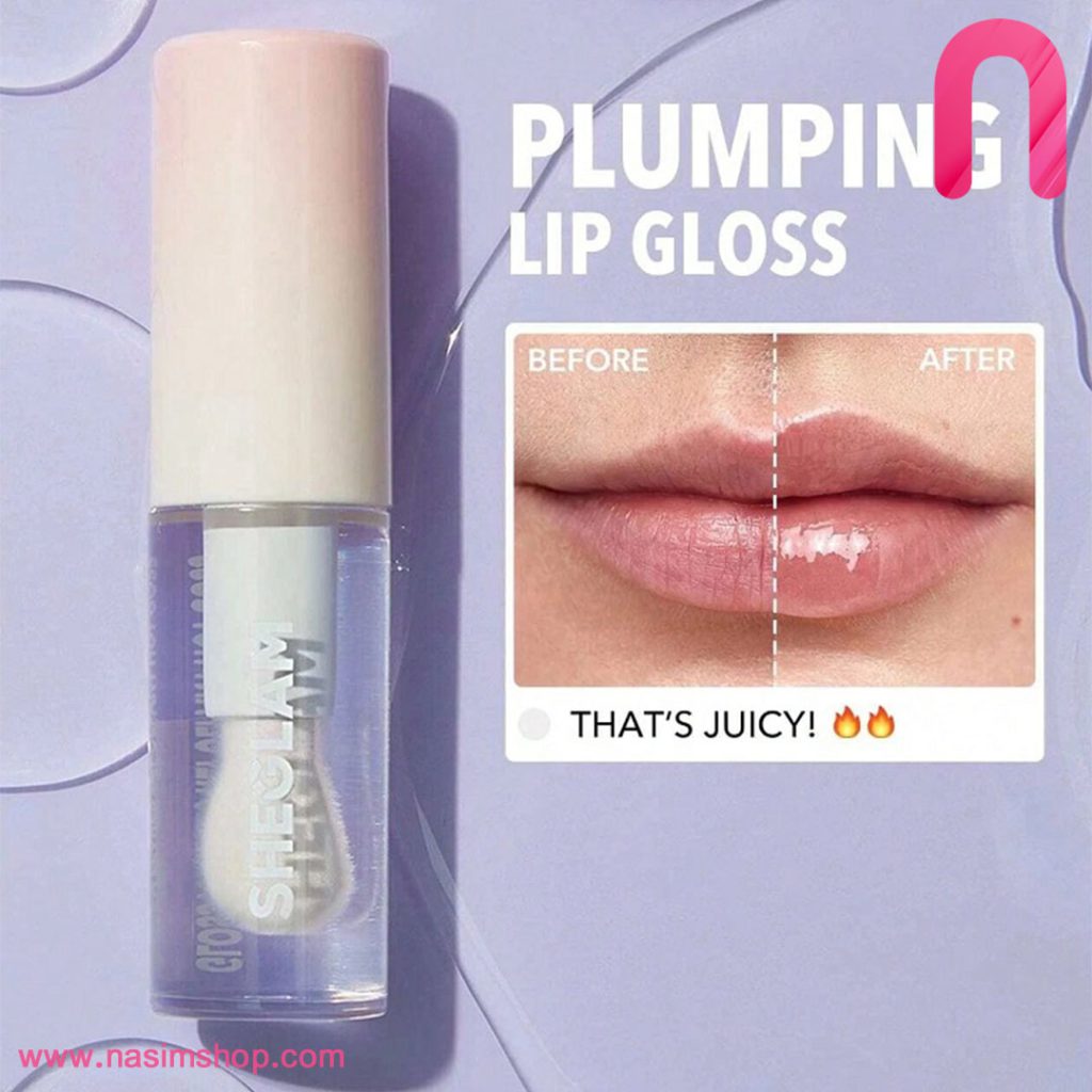 لیپ گلاس حجم دهنده لب شیگلم مدل That’s Juicy
