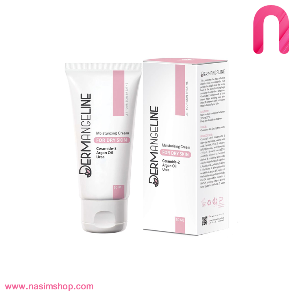 کرم مرطوب کننده پوست خشک درم انجلین