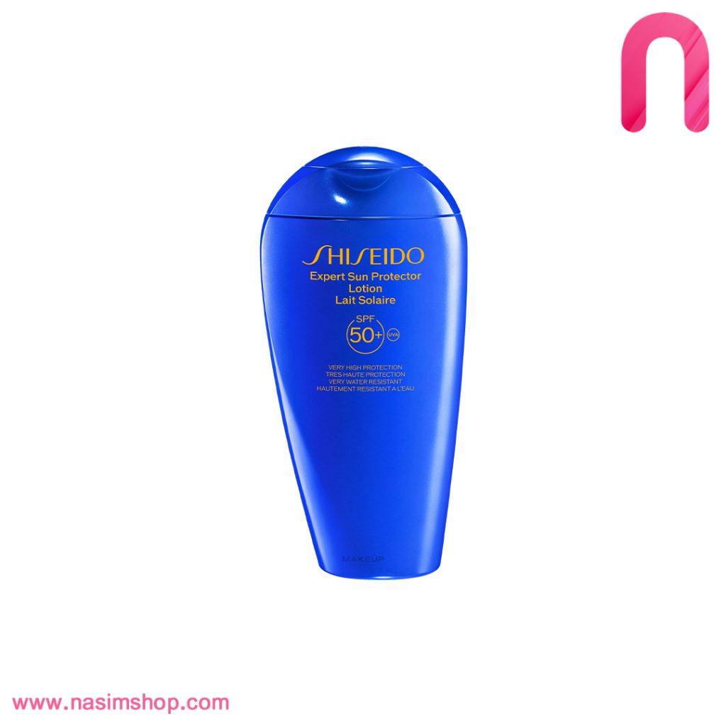 لوسیون ضدآفتاب صورت و بدن شیسیدو SPF50