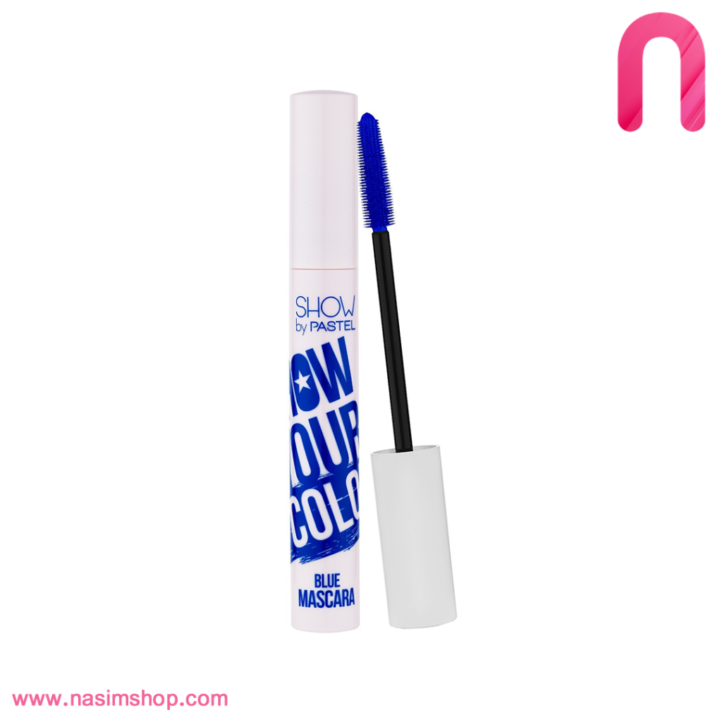 ریمل رنگی پاستل مدل Show Your Color رنگ آبی