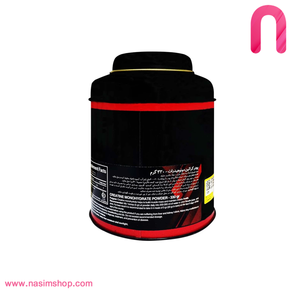 پودر کراتین مونوهیدرات لوکس 330 گرم