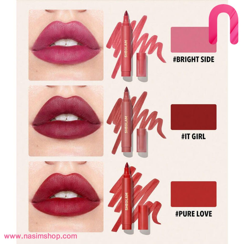 تینت لب ماژیکی شیگلم SHEGLAM