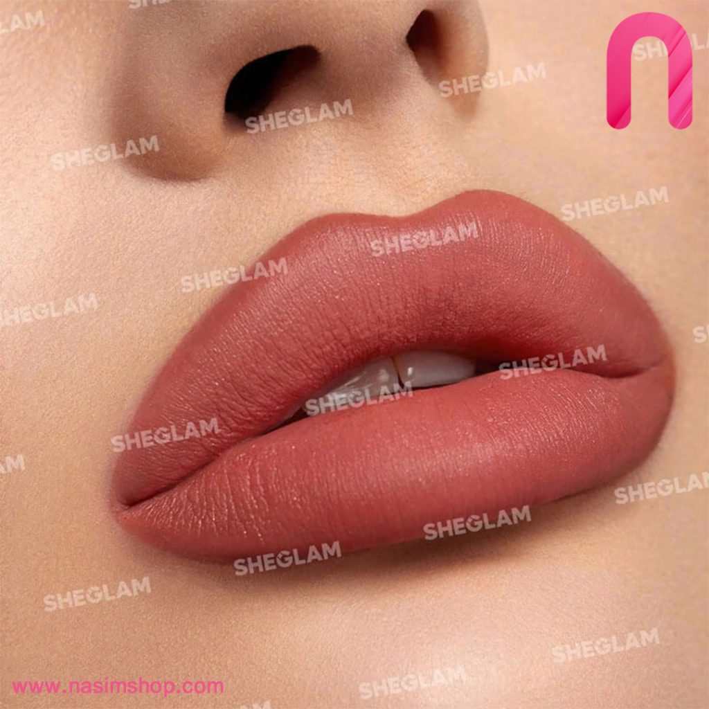 رژلب جامد شیگلم SHEGLAM مدل CUPIDS BOW