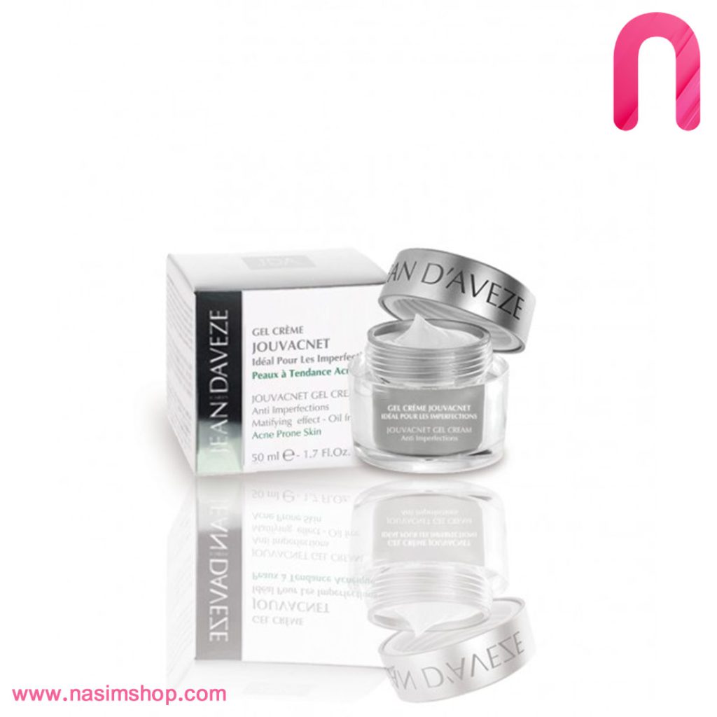 ژل کرم ماتیفینگJOUVACNET ژان داوز