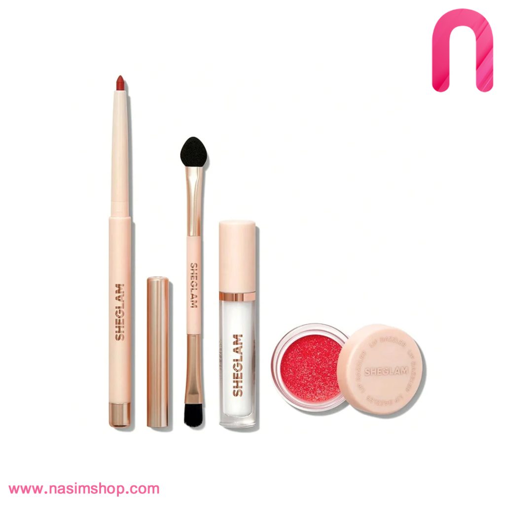 کیت گلیتر لب LIP DAZZLER رنگ RED CARPET شیگلم