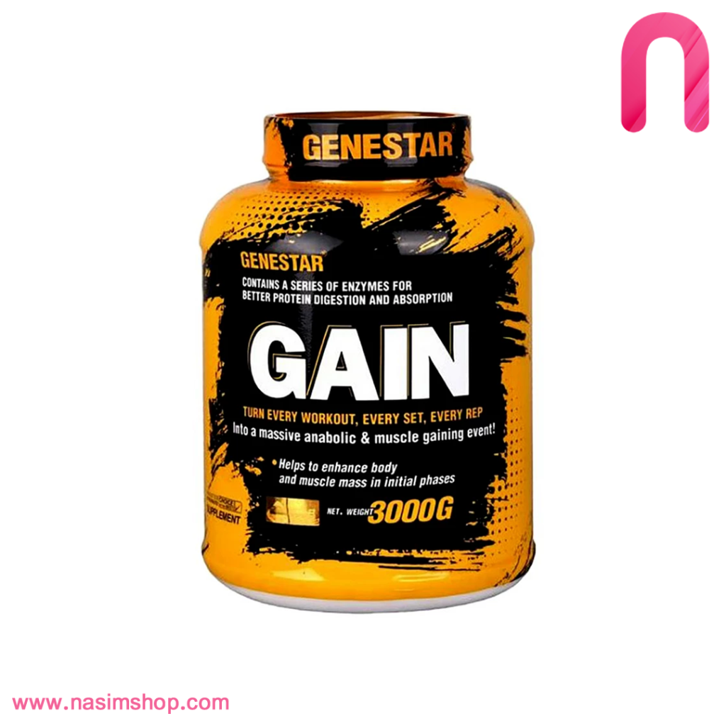 پروتئین گین 3 کیلویی ژن استار
