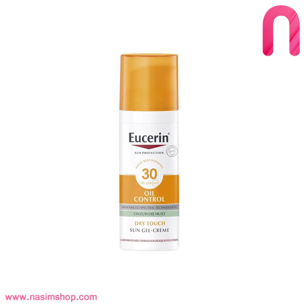 ژل کرم ضد آفتاب spf50 پوست چرب اوسرین