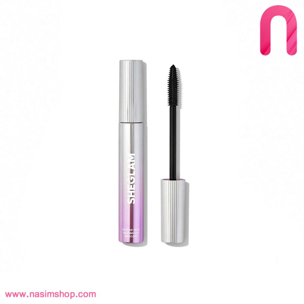 ریمل حجم دهنده شیگلم SHEGLAM مدل Flutter Wink Volumizing