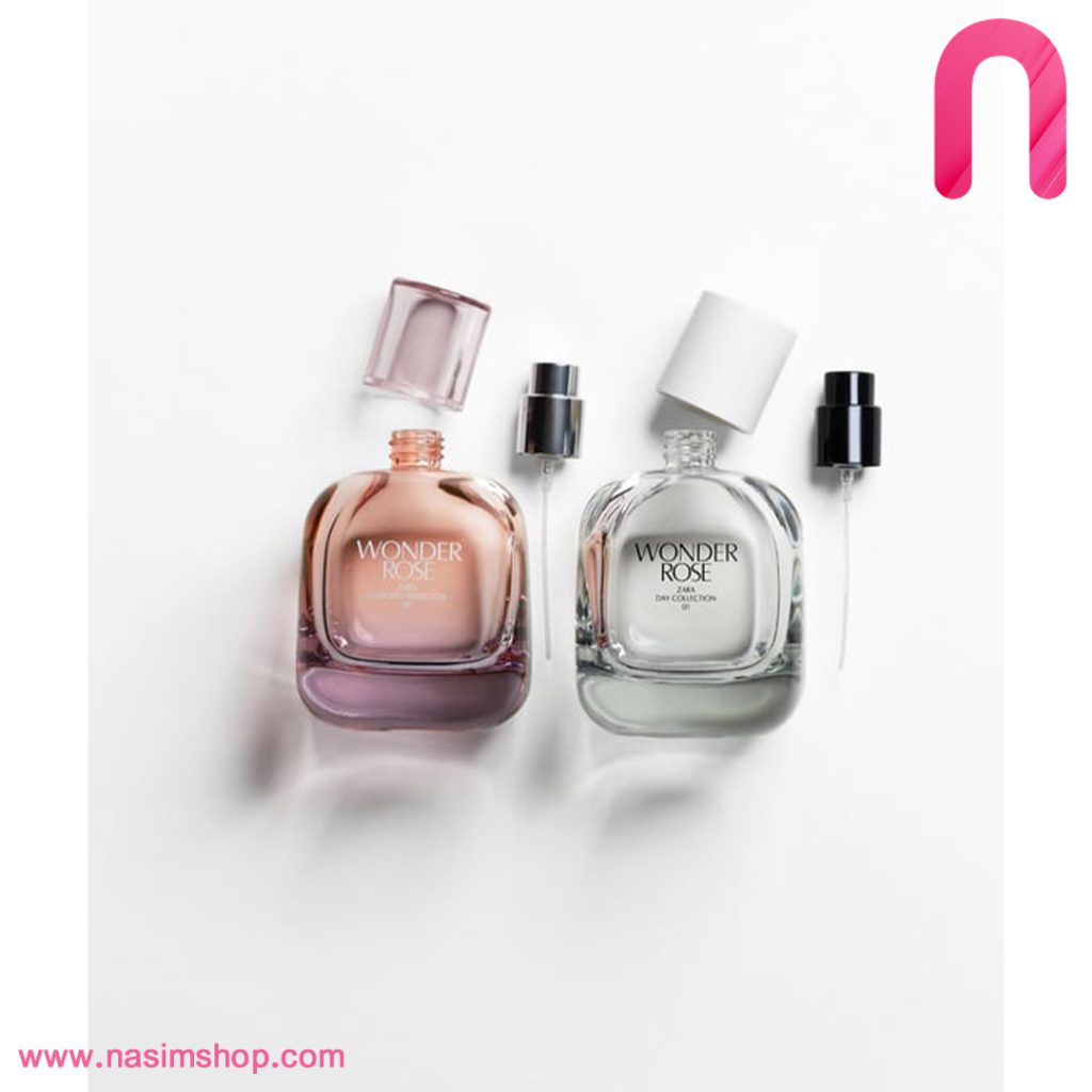 ست دوتایی ادکلن زارا مدل WONDER ROSE & WONDER ROSE SUMMER