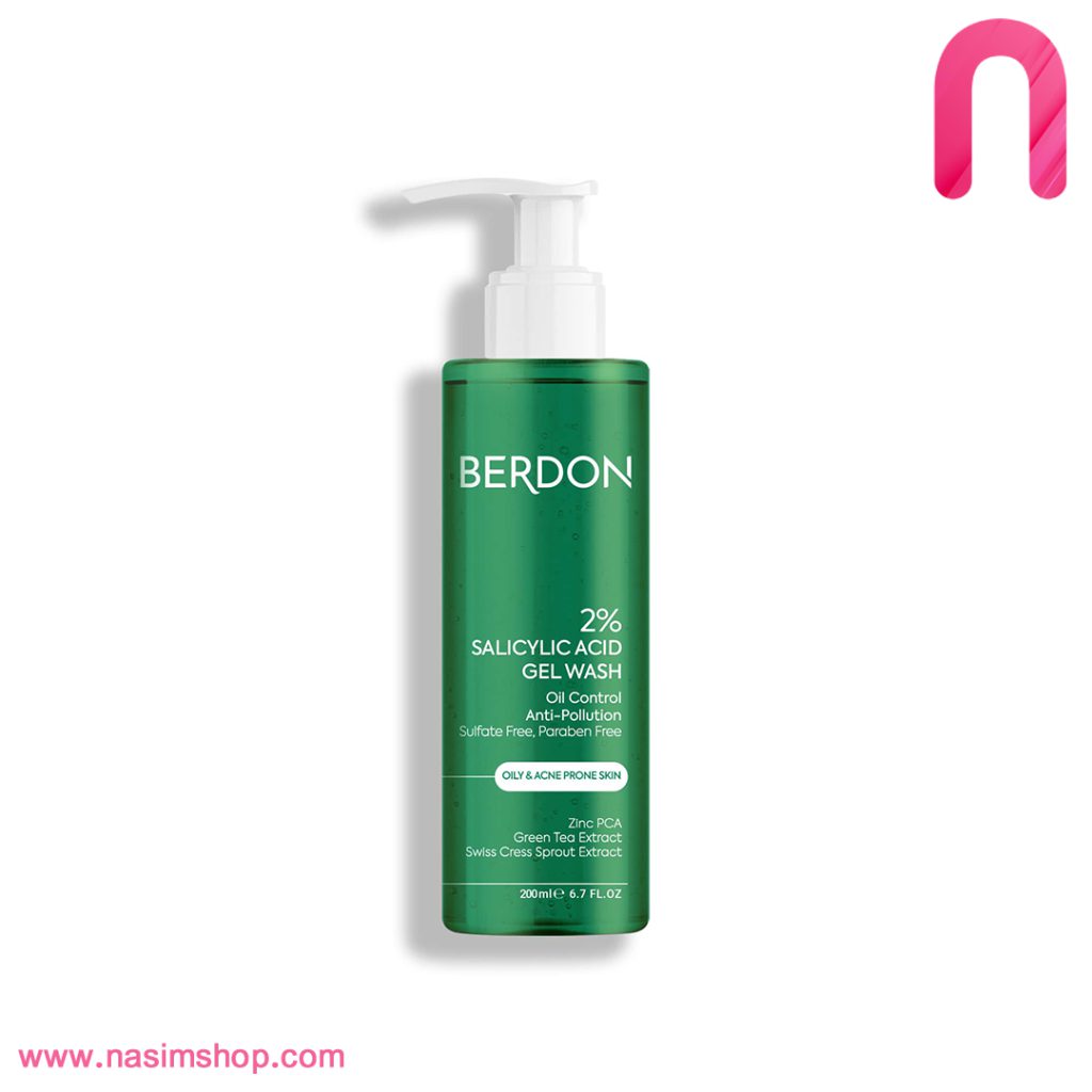 ژل شستشو سالسیلیک اسید بردون