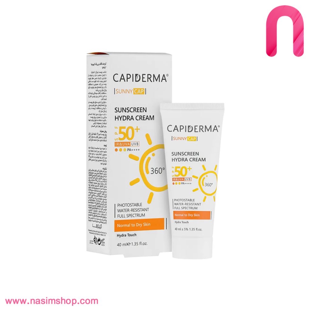 کرم ضد آفتاب SPF50 سانی کپ