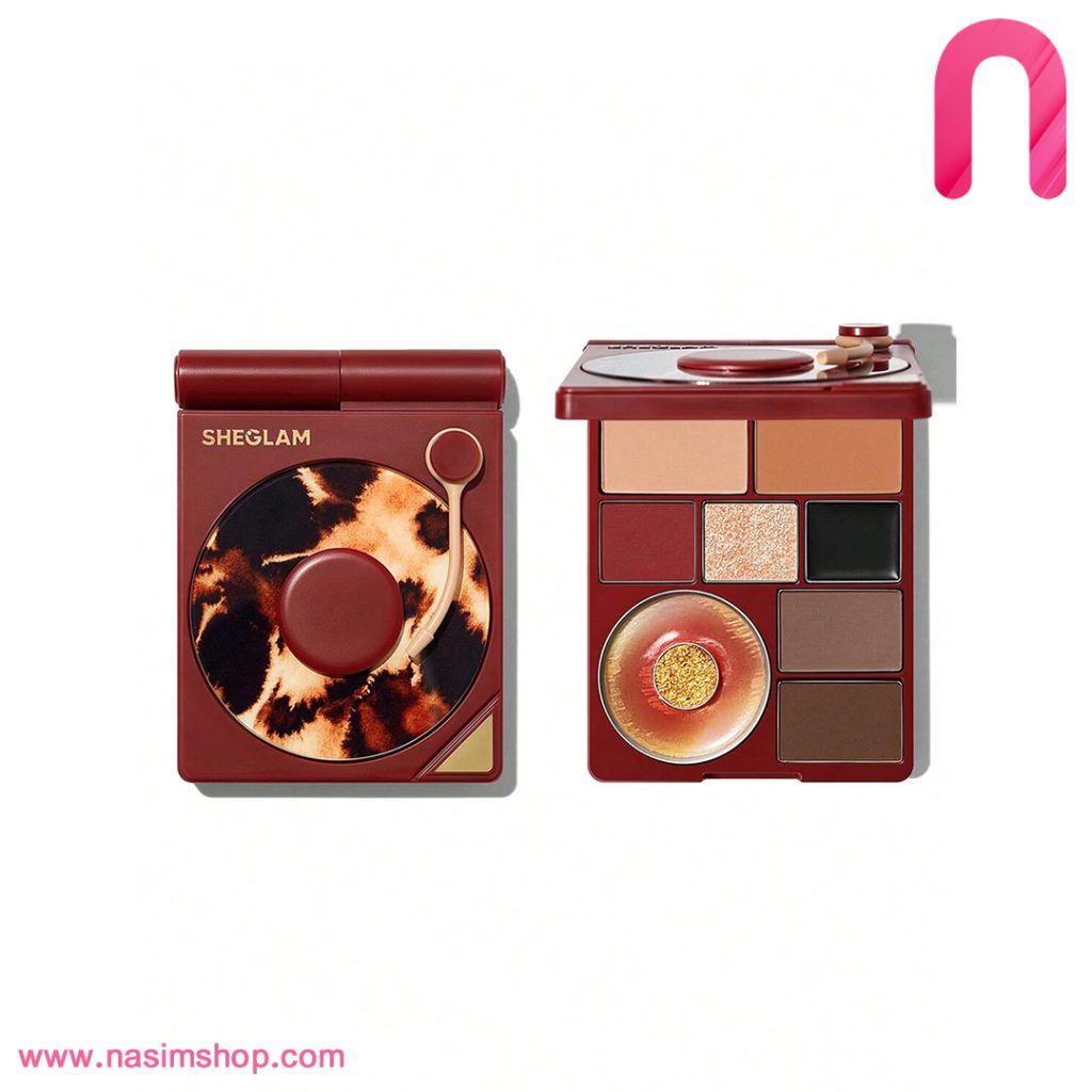پالت سایه گرامافونی مدل Sunkissed Reverie شیگلم