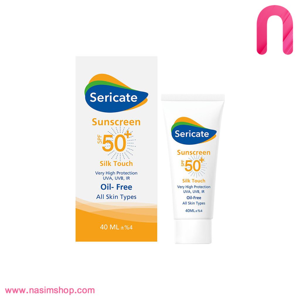 کرم ضد آفتاب سیلک تاچ SPF50 سری کیت