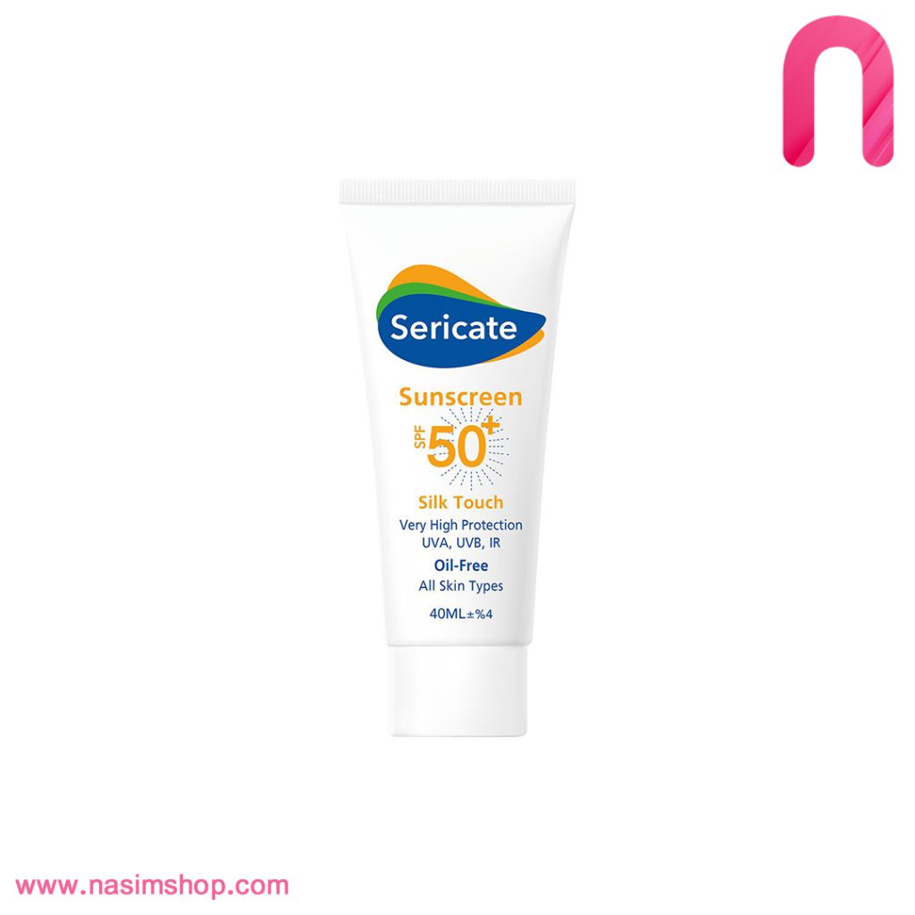 کرم ضد آفتاب سیلک تاچ SPF50 سری کیت