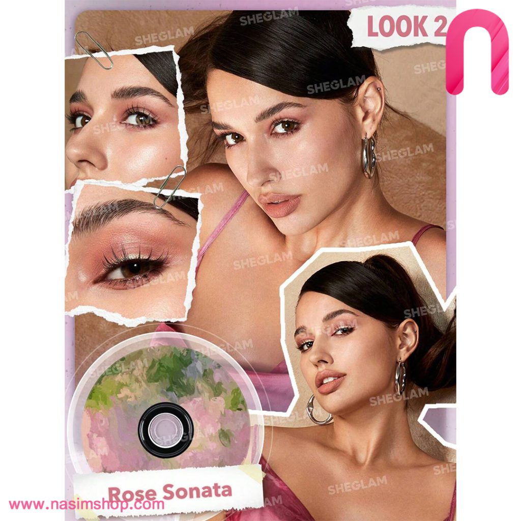 پالت سایه گرامافونی مدل Rose Sonata شیگلم