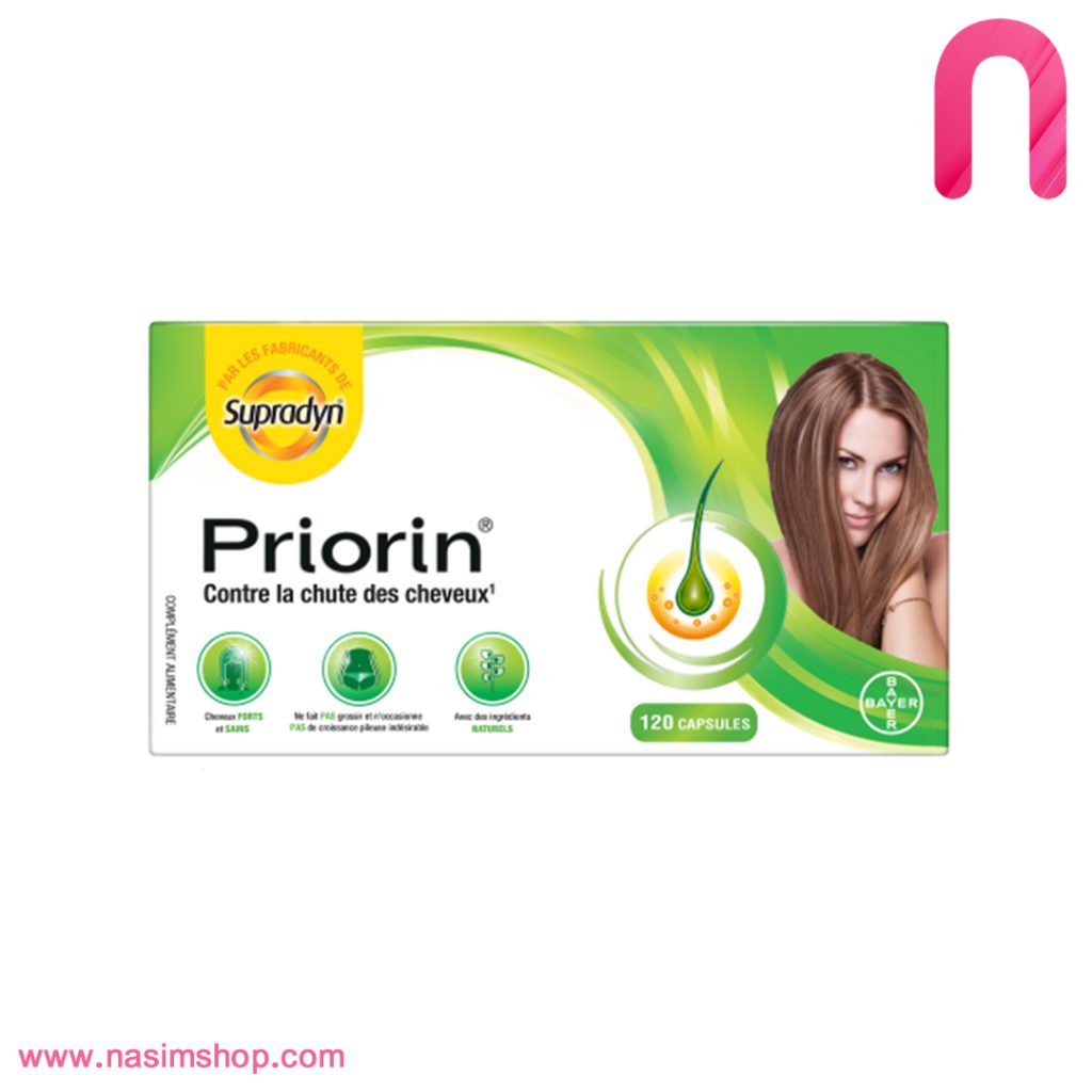 کپسول تقویت کننده مو پریورین Priorin