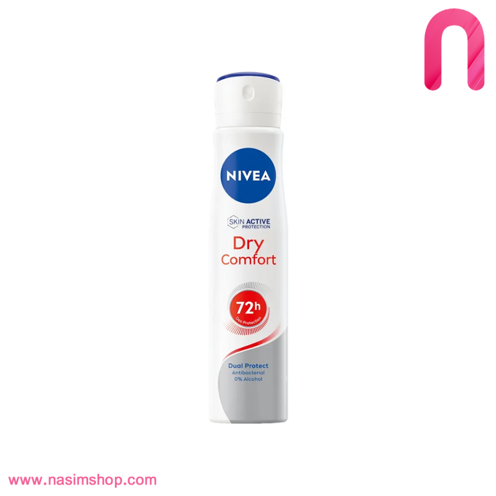اسپری ضد تعریق زنانه نیوا مدل Dry Comfort