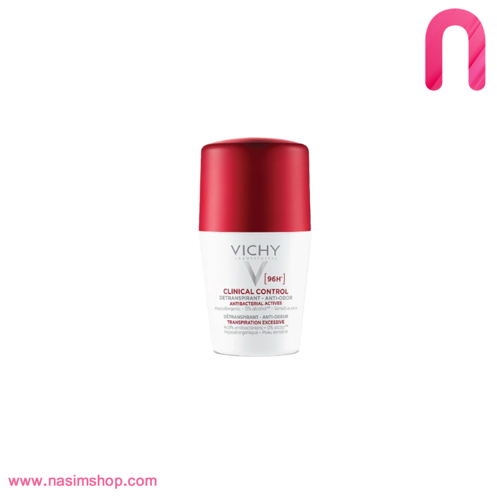 رول ضد تعریق زنانه vichy مدل Clinical Control