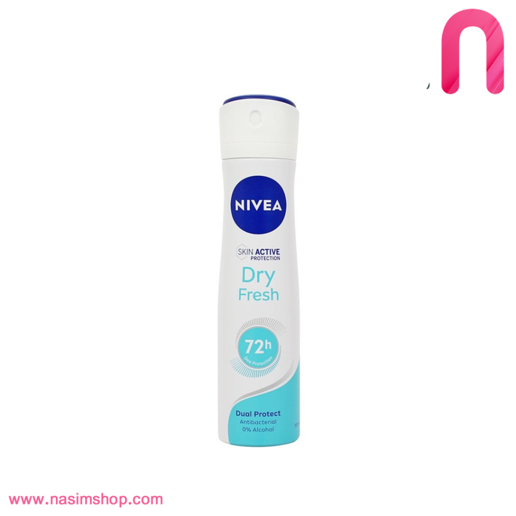 اسپری ضد تعریق زنانه نیوا مدل Dry Fresh