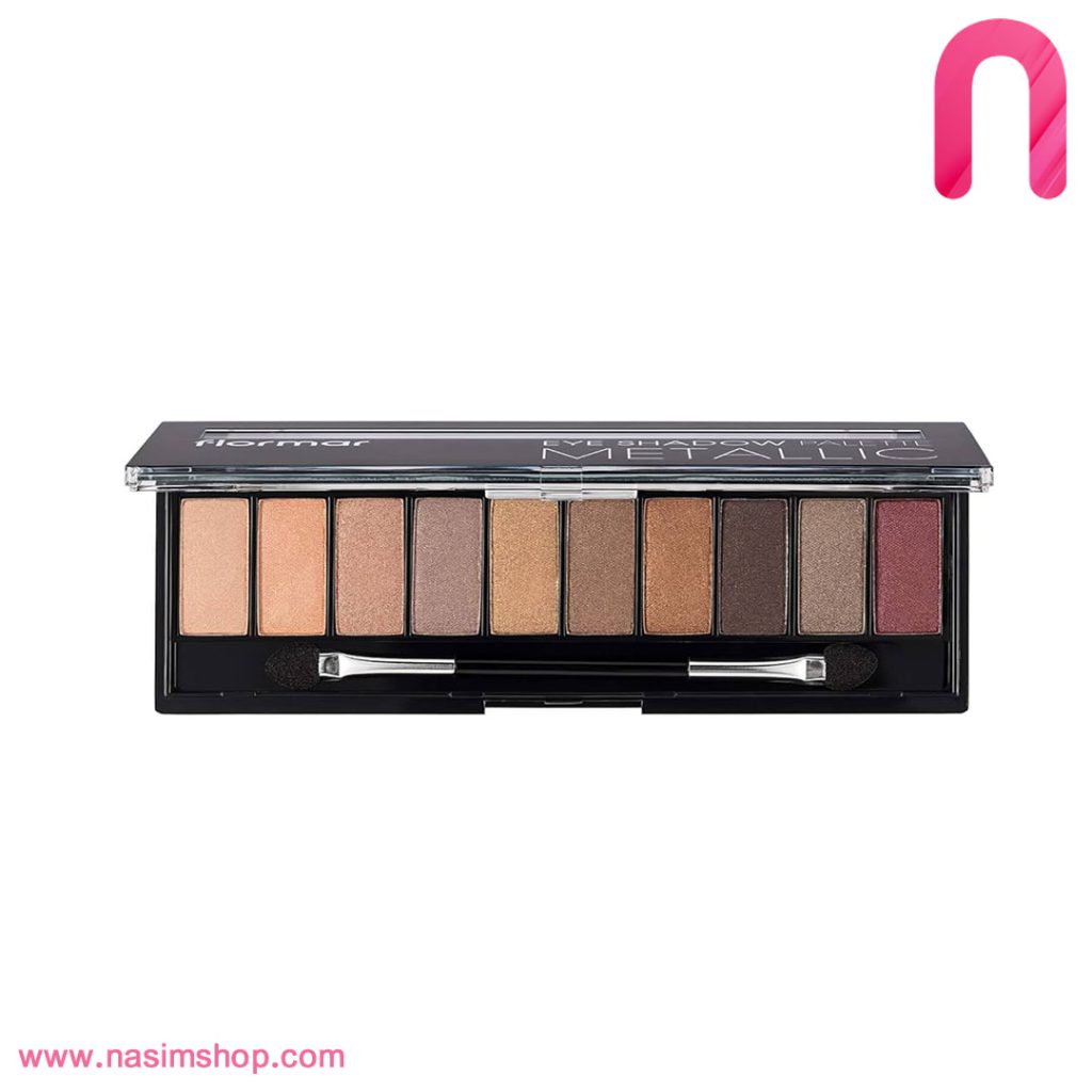 پالت سایه چشم Metallic فلورمار