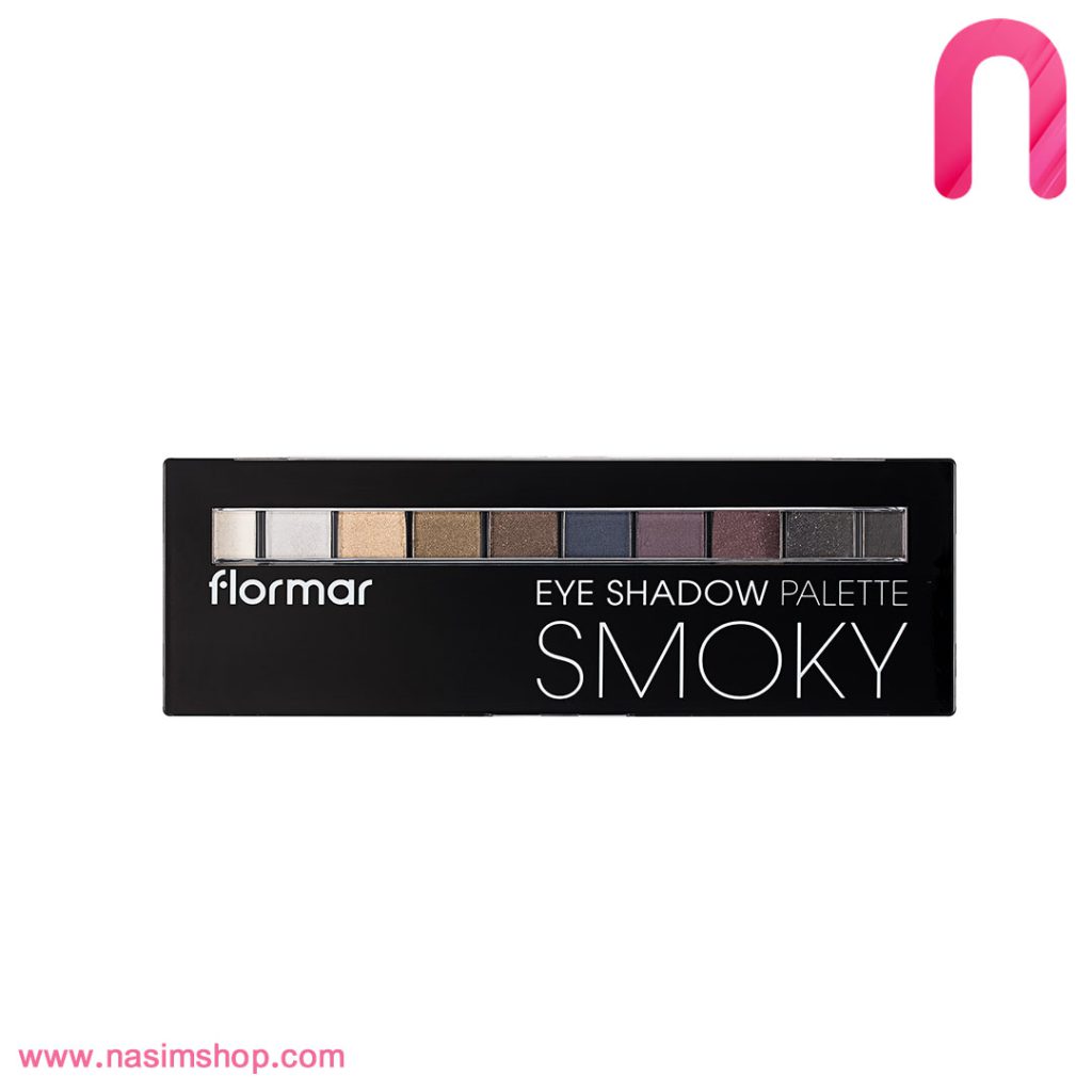 پالت سایه چشم Smokyفلورمار