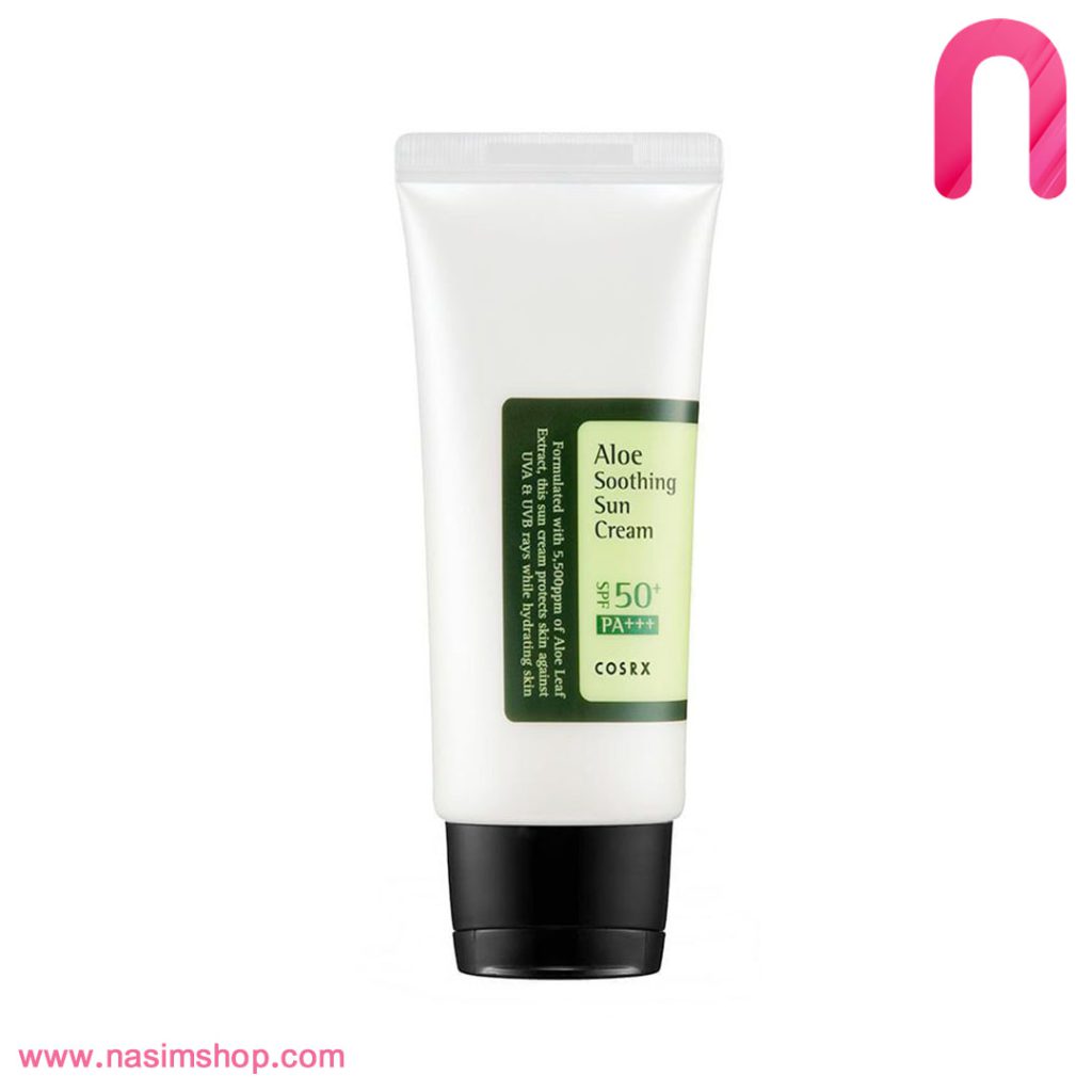 ضد آفتاب SPF50 آلوئه ورا کوزارکس