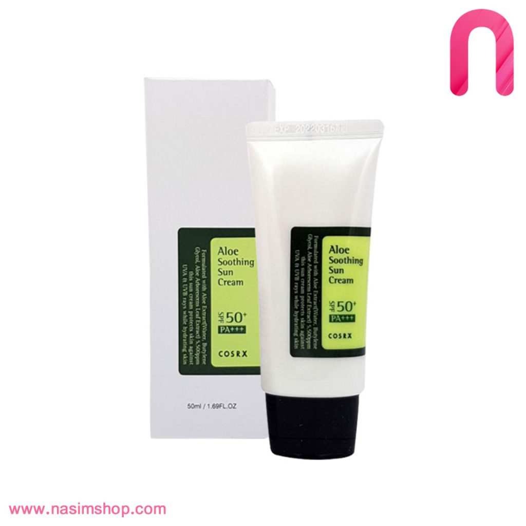 ضد آفتاب SPF50 آلوئه ورا کوزارکس