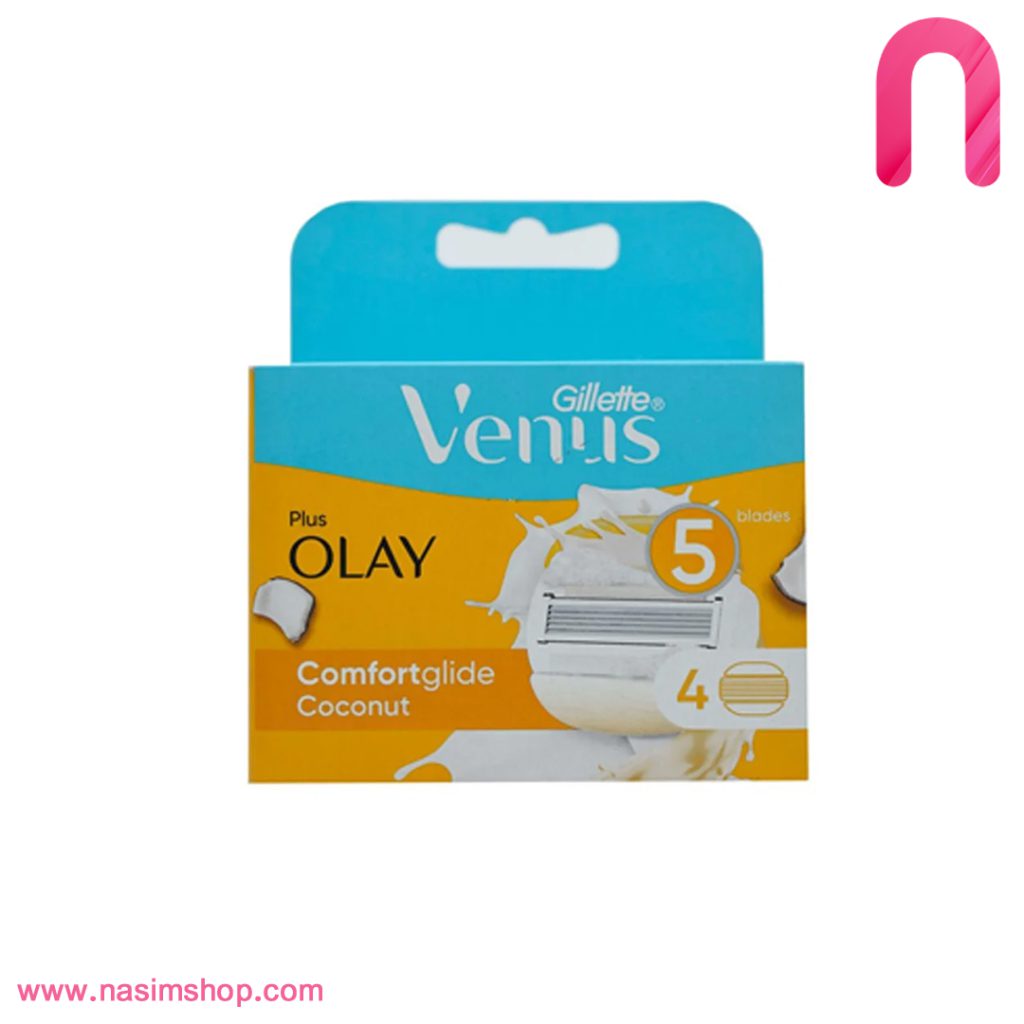 تیغ یدک ژیلت بانوان مدل Plus Olay