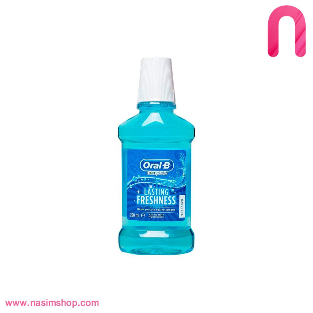 دهان شویه اورال بی مدل lasting Freshness