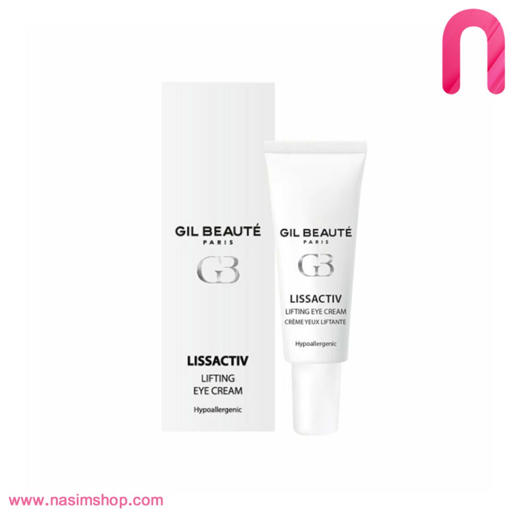 کرم لیفتینگ دور چشم ژیل بوته مدل Lissactive