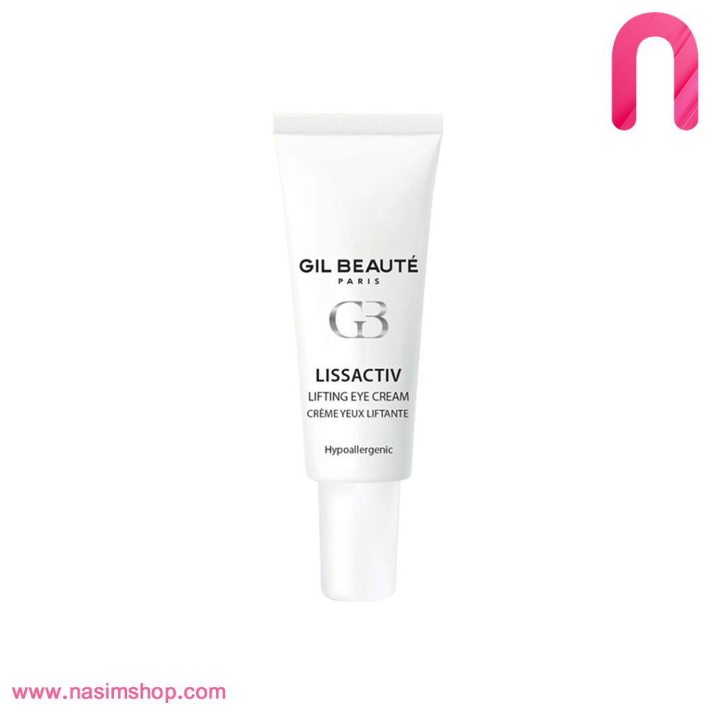 کرم لیفتینگ دور چشم ژیل بوته مدل Lissactive