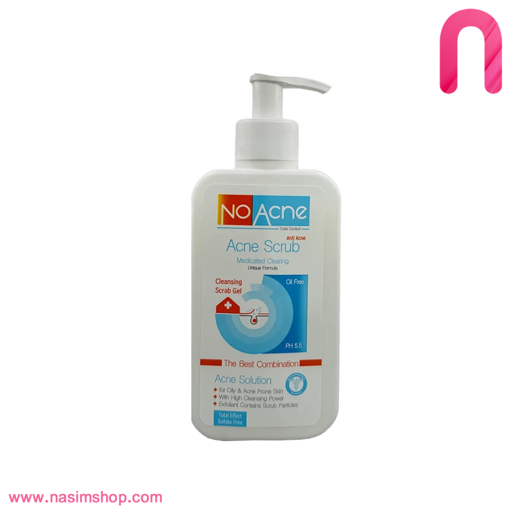 ژل اسکراب لایه بردار نو آکنه مدل Acne Scrub