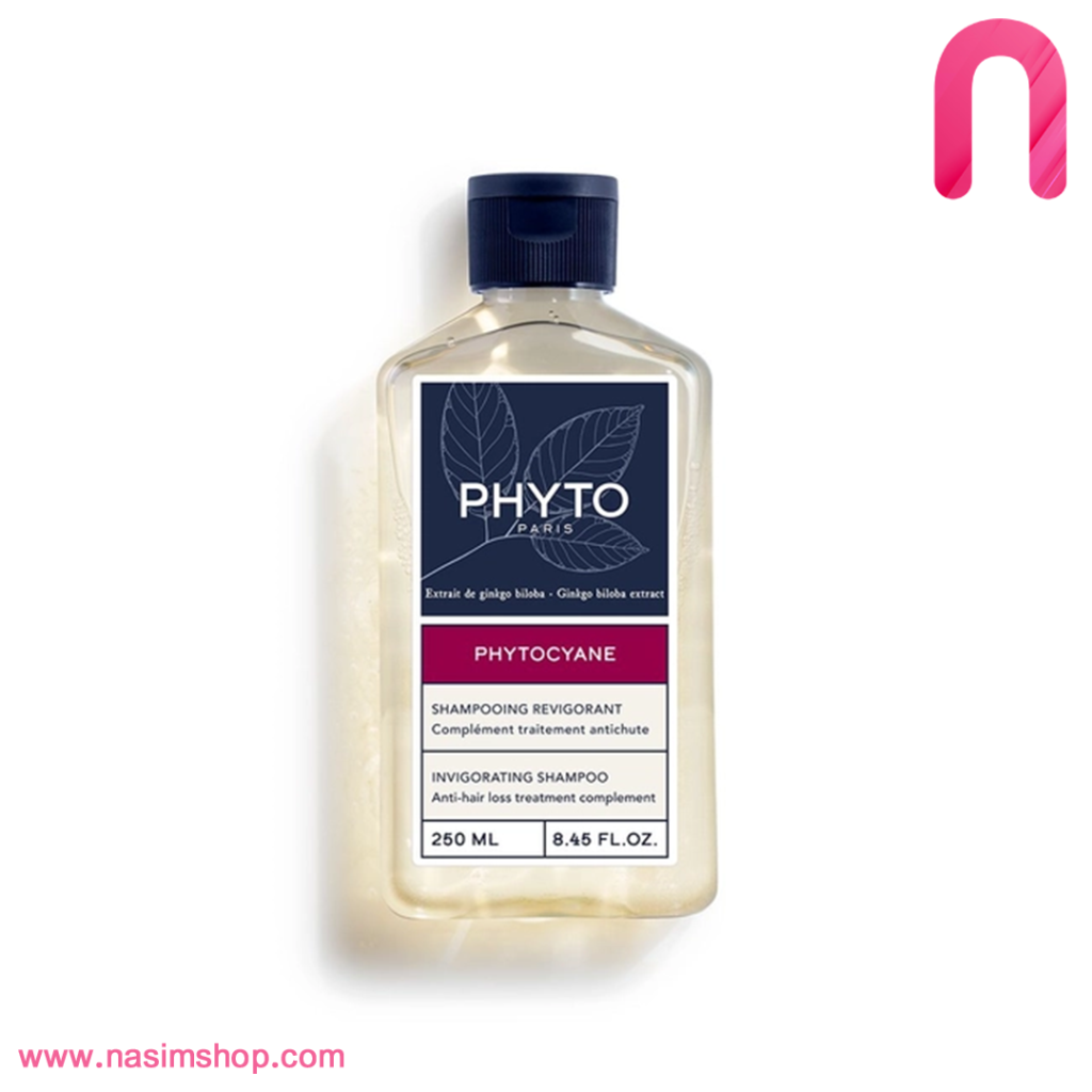 شامپو ضد ریزش مو بانوان فیتو مدل phytocyane