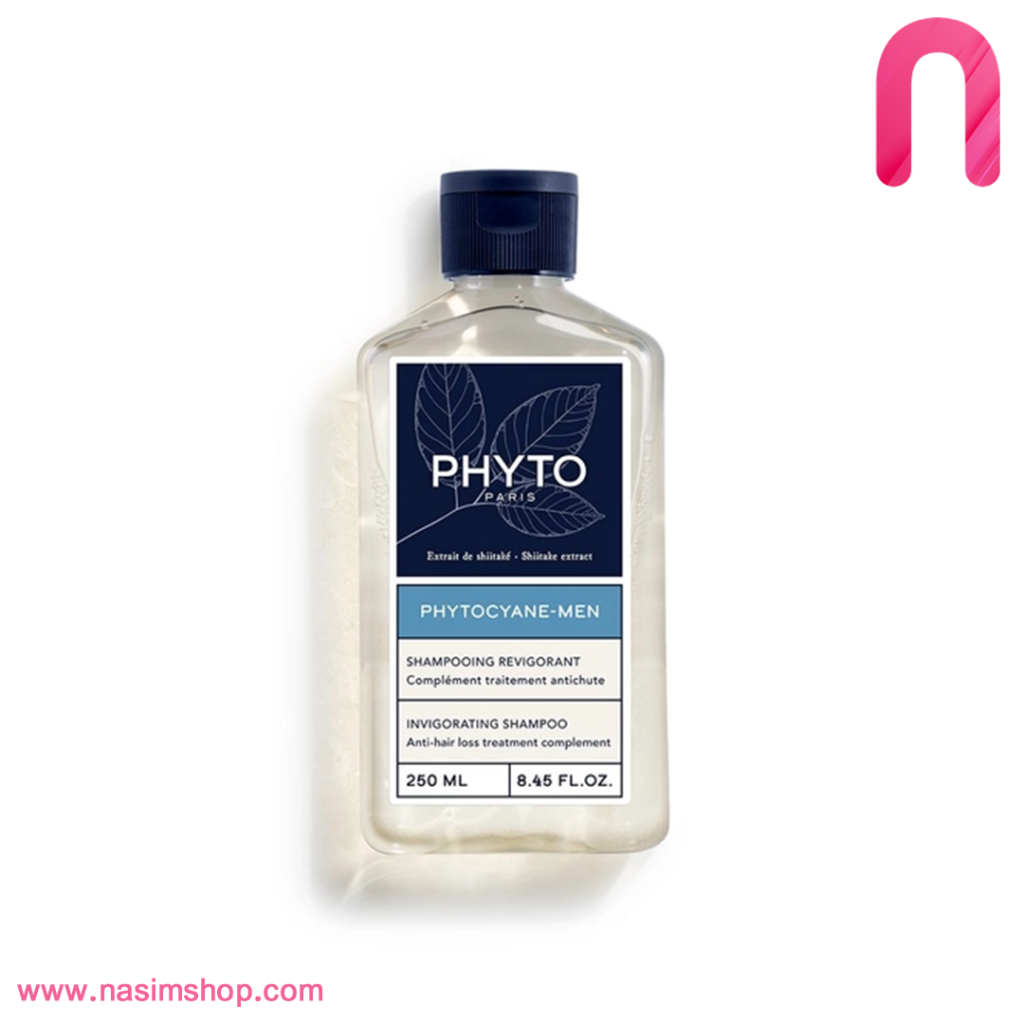 شامپو ضد ریزش مو آقایان فیتو مدل phytocyane