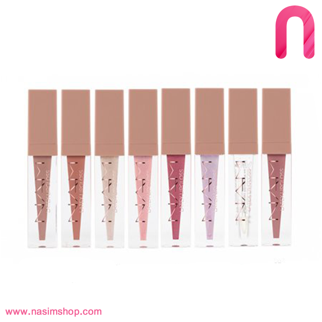 رژ لب مایع براق لاتکس نام NAM LATEX LIPGLOSS - Image 1