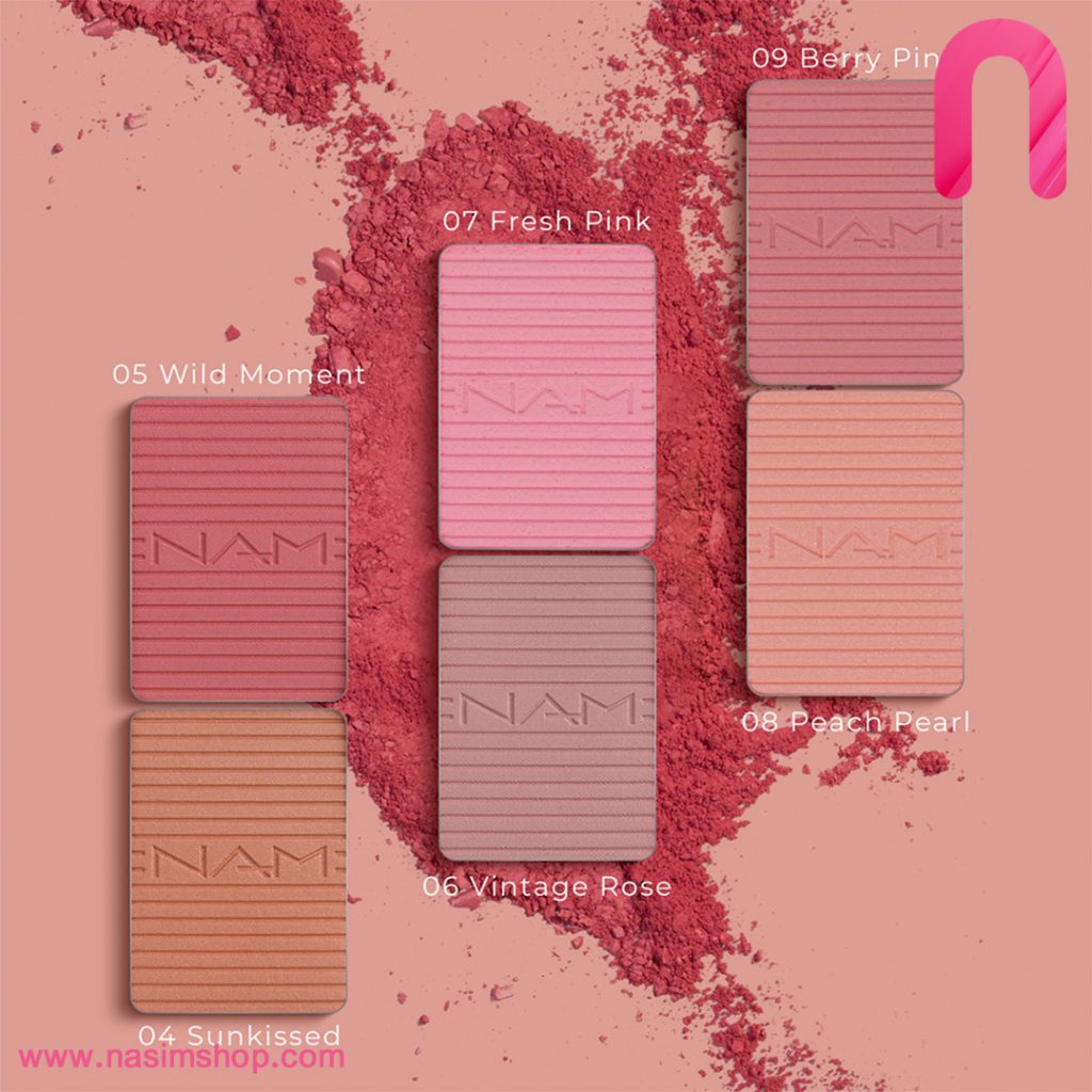 رژگونه نام مدل Touch of Color Blusher