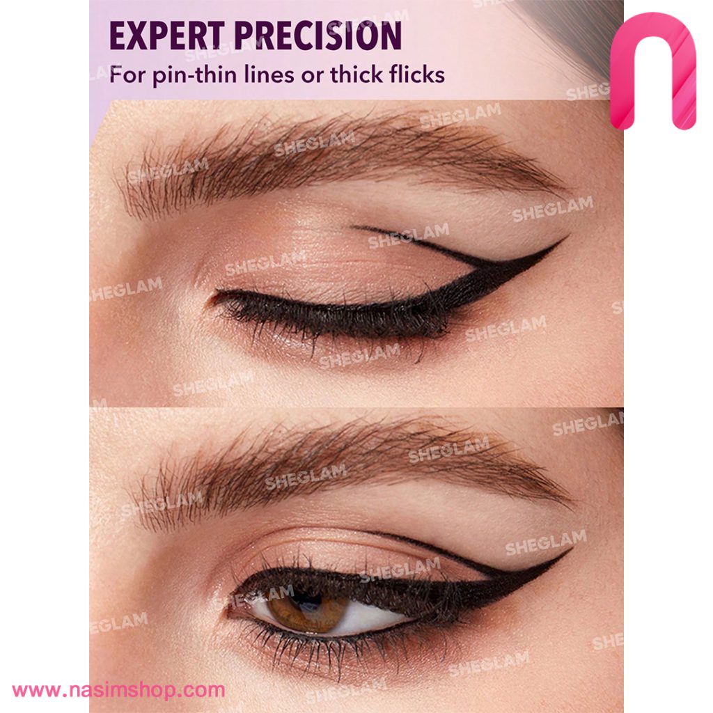 خط چشم زاویه دار ماژیکی شیگلم مدل Pro Flex
