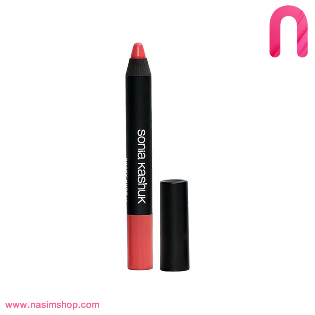 رژلب مدادی مات سونیا کاشوک Coraly Nude 01