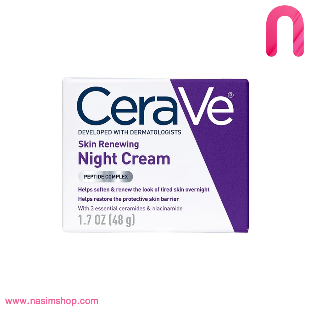 کرم شب سراوی مدل Skin Renewing 