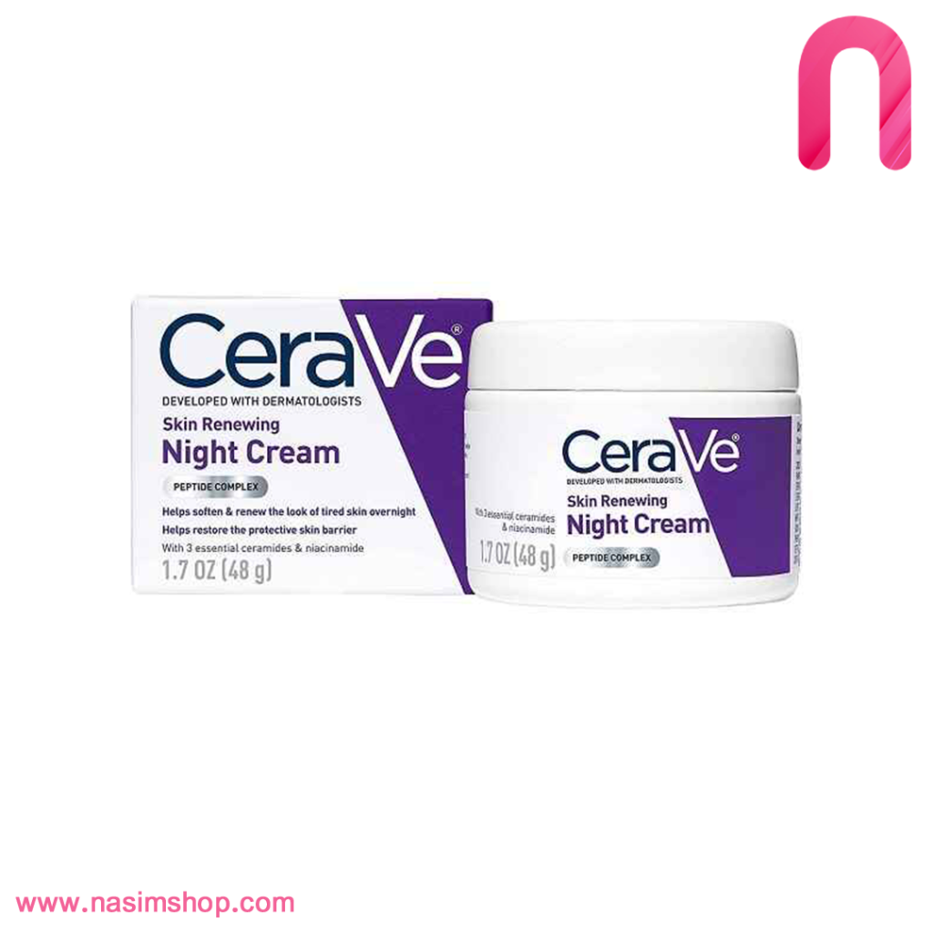 کرم شب سراوی مدل Skin Renewing 
