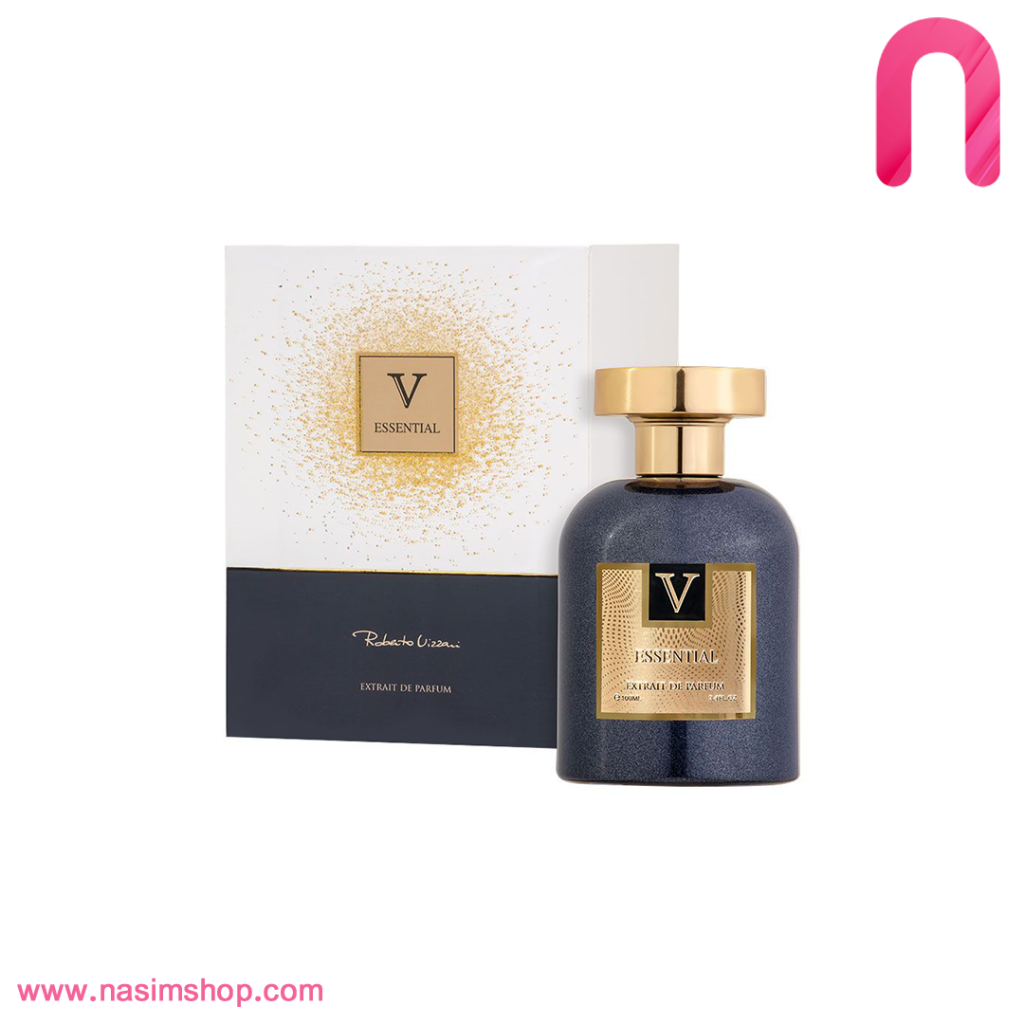 ادکلن مردانه روبرتو ویزاری مدل essential 