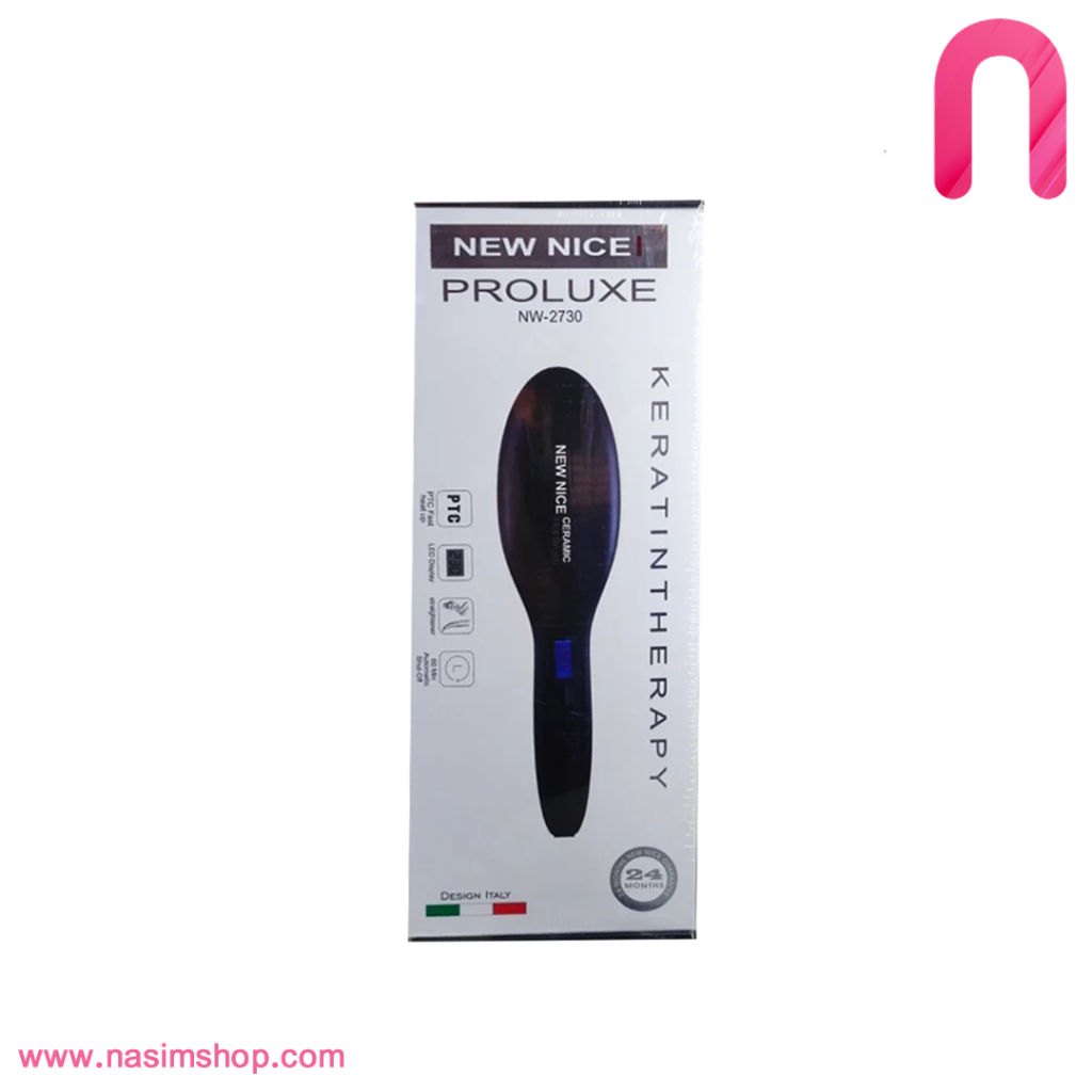 برس سرامیک حرارتی نیو نایس مدل NW-2730