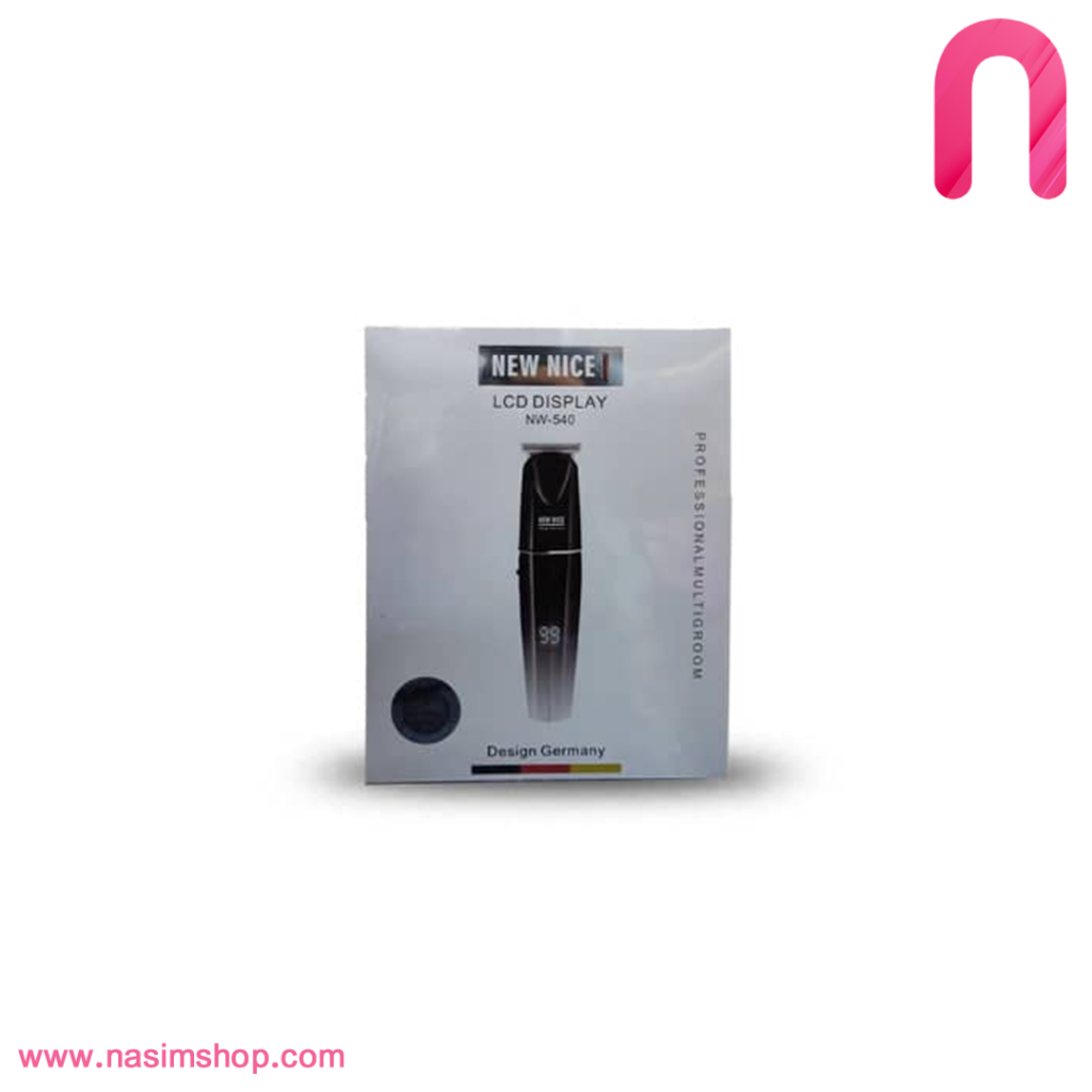 ماشین اصلاح نیو نایس مدل NW-540